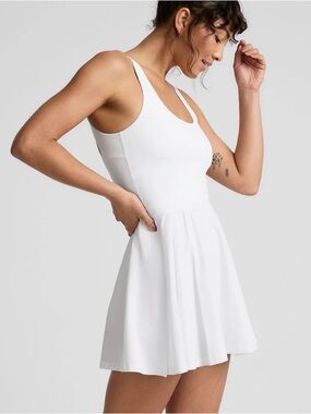 Beyond Yoga • Score Pleated Dress